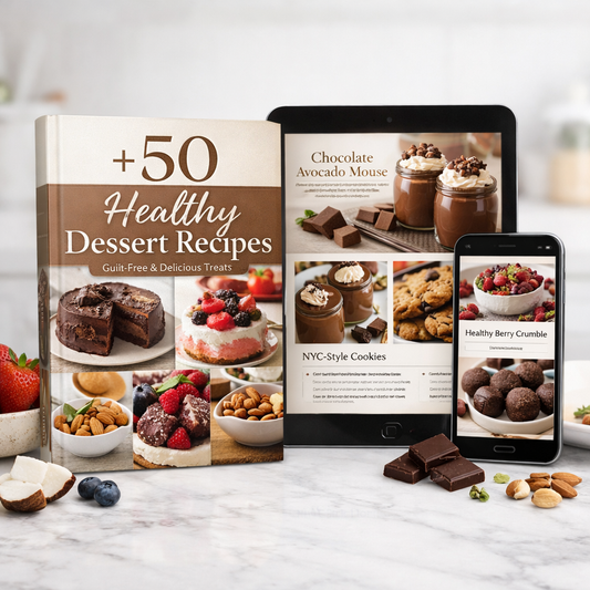 +50 Healthy Desserts Recipes