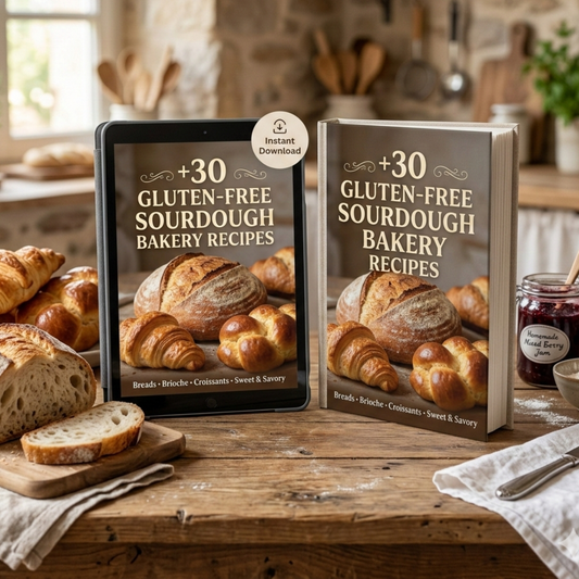 +30 Healthy Sourdough Bakery Recipes: Gluten-Free & Sugar-Free